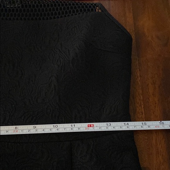 Express Black Cocktail Dress Lace - Picture 10 of 11